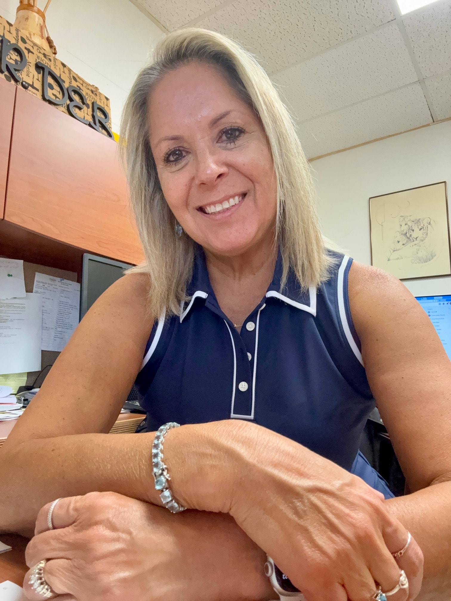Debbie Alford, EdD, Broker